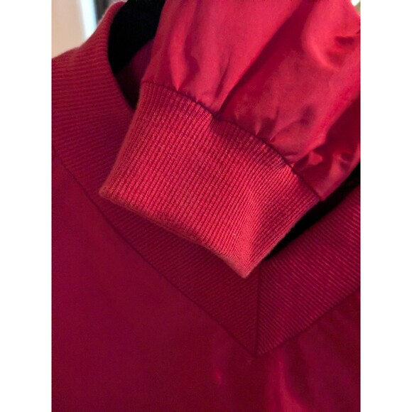 Tommy Bahama Women's V-Neck Windbreaker  Reversible Pink  Top M - Picture 4 of 8